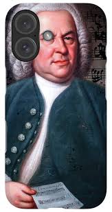 Bach iPhone Case