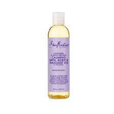 Lavender Wild Orchid Bath Body Massage Oil Massage Oil Shea Moisture Products Body Massage