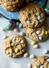 Salted Sugared Spiced Cadbury Egg Milk Chocolate Levain Style Cookies In 2021 Cookies Recipes Chocolate Chip Chocolate Milk Milk Chocolate Chip Cookies