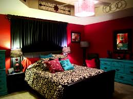 Our Eclectic Bedroom Reno Red Black White And Turquoise Home Design Decor Eclectic Bedroom Home