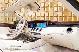 Mercedes Maybach S 650 Cabriolet 1 Of 300 Hollmann International Germany For Sale On Luxurypulse In 2020 Mercedes Maybach Maybach Cabriolets