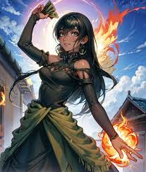 Rina (Suikoden 2) - SeaArt Modelo AI