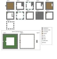 Minecraft house blueprints mansion layer by layer google search. Minecraft Building Blueprints Layer By Layer Minecraft Map