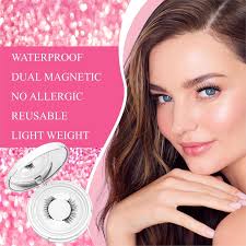Amazon.com: Magnetic Eyelashes Natural Look Soft Magnetic Lashes, Reusable  Comfortable Magnetic Eyelashes with Applicator, No Glue No Eyeliner Needed  Soft Magnets False Eyelashes Easy to Wear (1Pair Eyelashes) : Beauty &  Personal