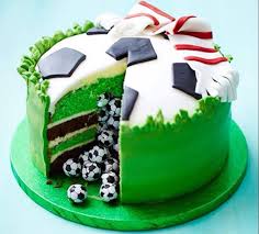 Je vindt het hier allemaal! Voetbal Taart Cupcake Cake Kinder Verjaardagstaarten Creatieve Taarten