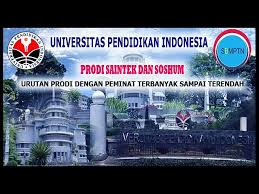 Infromasi lengkap daya tampung ub malang. Upi Daftar Prodi Saintek Dan Soshum Universitas Pendidikan Indonesia Youtube