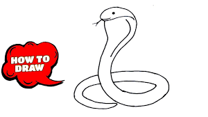 Plain light weight paper works well. How To Draw Snake Cute Snake Drawing Easy Animals Drawings Step By Step Youtube