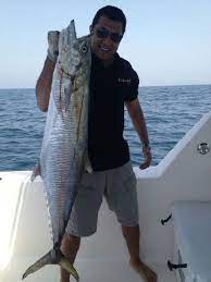 King Fish Arabian Sea Fish Fishing Trip Arabian Sea