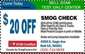 Auto repair, oil change stations, smog check stations. Free Smog Coupons For Smog Stations