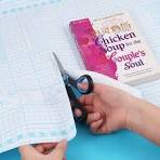 Foska Quality Self-Adhesive PVC Transparent Book Cover ...