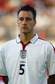 A Protrait Of John Terry Of England During The Team Line Up By Jamie Mcdonald Terry Lineup England