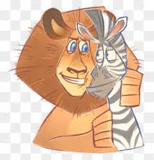 Oh hey alex, is nothing *sad face* alex: Hula Alex By Lionkingrulez On Clipart Library Madagascar 2 Zuba The Lion Free Transparent Png Clipart Images Download