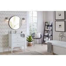 Progress Lighting P2989 163 Vintage Brass Archie Single Light 8 Tall Bathroom Sconce Lightingdirect Com