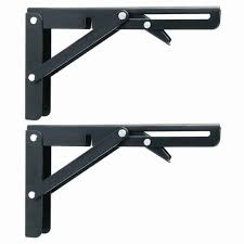 A table is an integral part of any household. Table Leg Wall Mounting Table Shelf Folding Brackets Black Clearcut Conversions