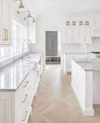Lynwood remodel kitchen modern kitchen design kitchen remodel. White Shaker Kitchen Cabinets With Gold Hardware Instaimage