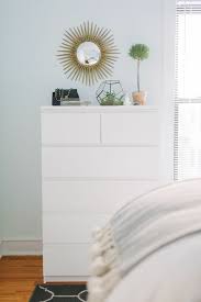How to paint ikea furniture. Danielle Moss Chicago Apartment Tour The Everygirl Ikea Malm Dresser Ikea Bedroom Ikea Shopping