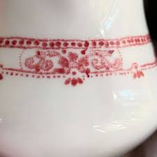 Vintage 1950s Restaurant Ware Creamer by Jackson China circa 1952