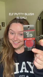 Elf Bronze Bombshell Vs Elf Putty Blush Bali