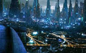 Cyberpunk Wk3 Futuristic City Cyberpunk City Fantasy City