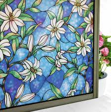 Stained glass mosaic tile slovenia 1x1 is suitable for kitchen backsplash, bathroom, shower walls, and fireplace surrounds. 30 100 Cm Stained Glass Window Film Privacy Frosted Glass Film Static Cling Glass Sticker Flower Decorative Film Bathroom Home Buy At The Price Of 3 27 In Aliexpress Com Imall Com