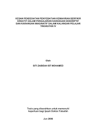Keistimewaan malaysia yang seterusnya ialah masyarakat malaysia yang terdiri daripada pelbagai kamu dan latar belakang mewujudkan pelbagai budaya yang selain itu, salah satu daya tarikan yang ada di malaysia ialah kemudahan infrastruktur yang kondusif untuk para pelancong seperti sistem. Kesan Pendekatan Penyebatian Kemahiran Berfikir Eprints Usm