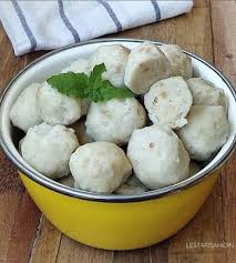 Bakso Ayam Resep Masakan Makanan Dan Minuman Makanan Beku