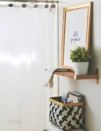 8 Ideas For What To Do With That Weird Space Above Your Toilet Apartment Therapy