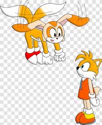 Enjoy the pictures and don't cry when you see them! Tails Amy Rose Cream The Rabbit Sonic Chaos Charmy Bee Hedgehog Happiness Transparent Png