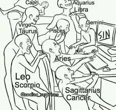 Zodiac Drawyour Squad Meme Zodiac Signs Funny Zodiac Signs Gemini Zodiac Star Signs