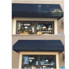 Good Before And After Of Some Awnings We Cleaned In Orlando Recently Awnings Can Be Very Tricky To Clean And Easily Dam Pressure Washing Roof Cleaning Orlando