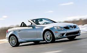 Tested 2006 Mercedes Benz Slk55 Amg Mercedes Slk Mercedes Mercedes Benz Slk