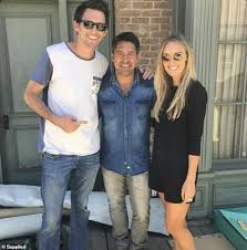 Jun 01, 2021 · ada nicodemou posted a loving and gracious message dedicated to her home and away cast. Freedomroo Awkward Jamie Durie Poses Up With New Fiancee Ameka Jane And Her Ex Husband In A Resurfaced Photo Australiannewsreview