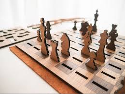 Got Chess Echiquier Portable Par Peter Baeten Blog Esprit Design Echiquiers Cadeaux En Bois Jeux En Bois
