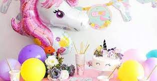 Decoracion de cumpleaños de unicornios. Ideas Cumpleanos Unicornio Como Hacer Una Decoracion Para Fiesta Tematica