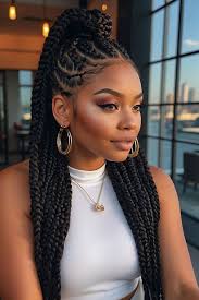 Top 10 Boho Jumbo Knotless Braids Hairstyles to Try
