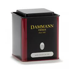 Pour choisir votre coloris, il vous suffit de cliquer sur le bouton correspondant à votre choix. Boite Dammann Freres Vide 250g Avec L Inscription Marchands De The