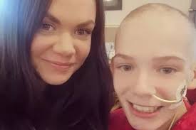 Heartbroken mum's touching appeal for birthday cards for son, 12, after  third cancer diagnosis