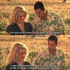Como Si Fuera La Primera Vez Escenas Frases De Peliculas Facebook