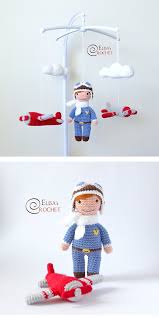 Darling set is perfect for. Adorable Baby Mobiles Free Crochet Patterns