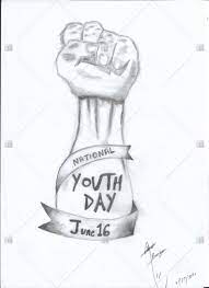 International youth day (iyd) is an awareness day designated by the united nations. Youth Day Art Youthday Art Print Mk Baigo