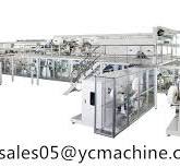 Disposable Pampers Easy UPS Baby Diaper Machine Made In ...