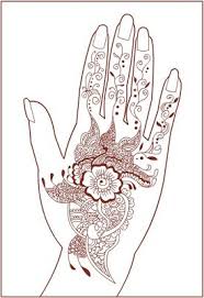 Nicole S Free Coloring Pages Henna Mehndi Pattern Mehndi Patterns Henna Mehndi Fashion Coloring Book