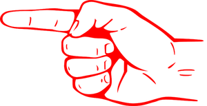 Pointing finger vector clipart and illustrations (43,833). 814 Right Pointing Finger Clip Art Public Domain Vectors
