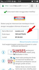 Saat mengaktifkannya, lazada credit akan secara otomatis terhubung dengan akun dana yang dimiliki. Cara Lengkap Belanja Di Lazada Bayar Di Indomaret Alfamart Belanja Dilazada Co Id