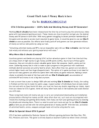 Grand theft auto 5 gta v hack +download xbox 360. Gta 5 Cheats Hack Flip Book Pages 1 12 Pubhtml5