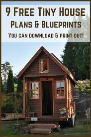 Tiny House Plans Free To Download Print 8 Tiny House Blueprints Tiny House Plans Free Buy A Tiny House Tiny House Plans