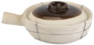 4.4 out of 5 stars 34. Paderno World Cuisine Single Handled Unglazed Cooking Pot With Lid Buy Online In Isle Of Man At Isleofman Desertcart Com Productid 9902717