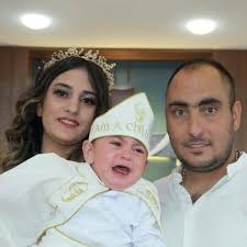 Bon Baptême 🙏 Charbel Nohra