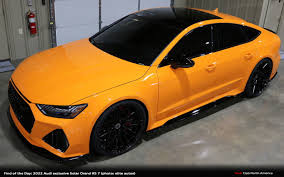 Image result for Solar Orange 2009 Audi