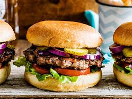 Pour half of the dry seasoning into ground beef, use hand to mix it into the beef, then pour the other half and do the same. 29 Best Burger Recipes Olivemagazine